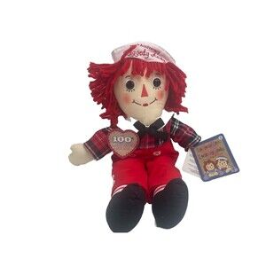 100h Anniversary Raggedy Andy 2015 Ann Dolls Handmade By Aurora